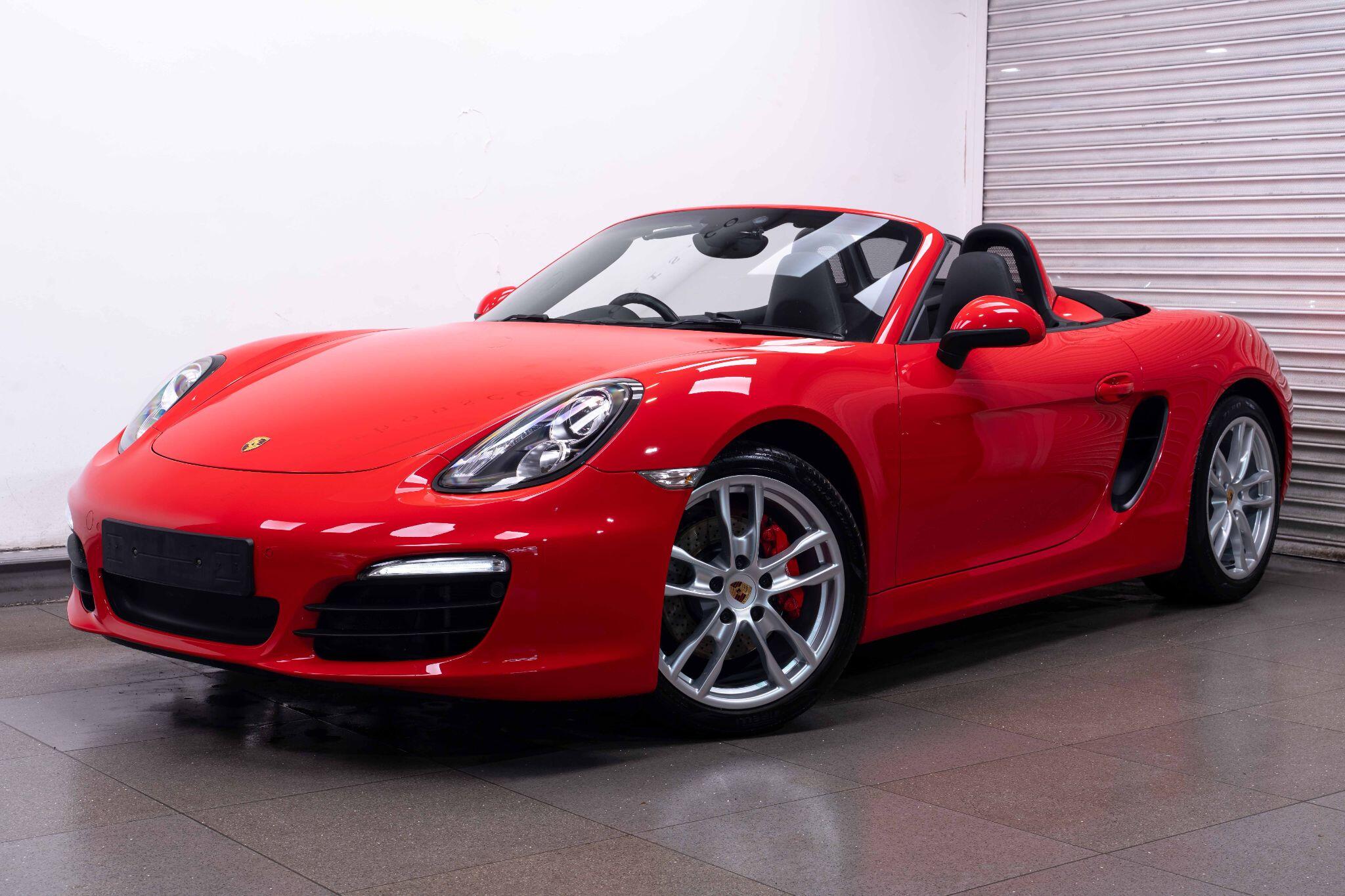 Porsche Boxster 3.4 981 S PDK Euro 5 (s/s) 2dr 2dr Automatic 2025