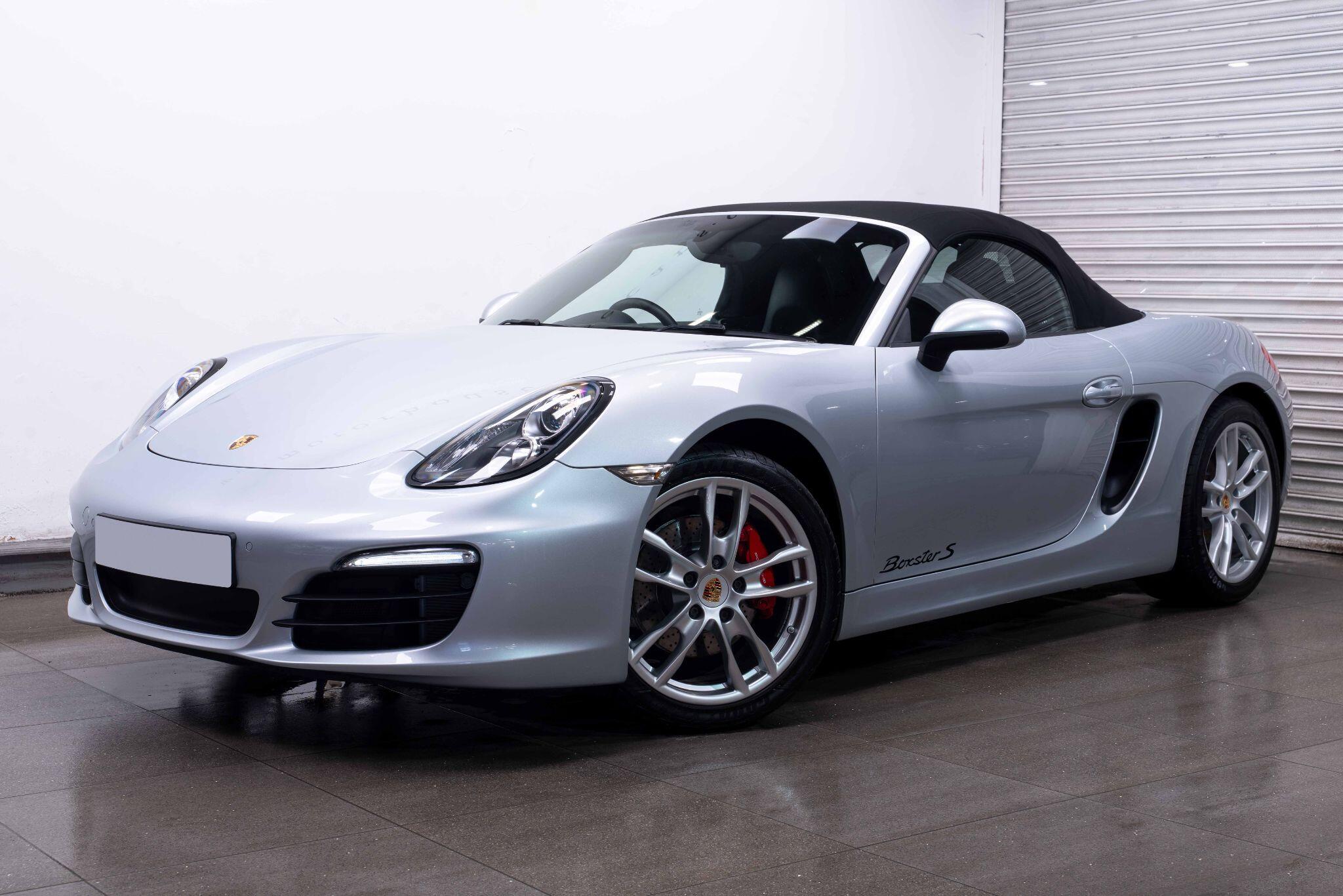 Porsche Boxster 3.4 981 S PDK Euro 6 (s/s) 2dr 2dr Automatic 2026