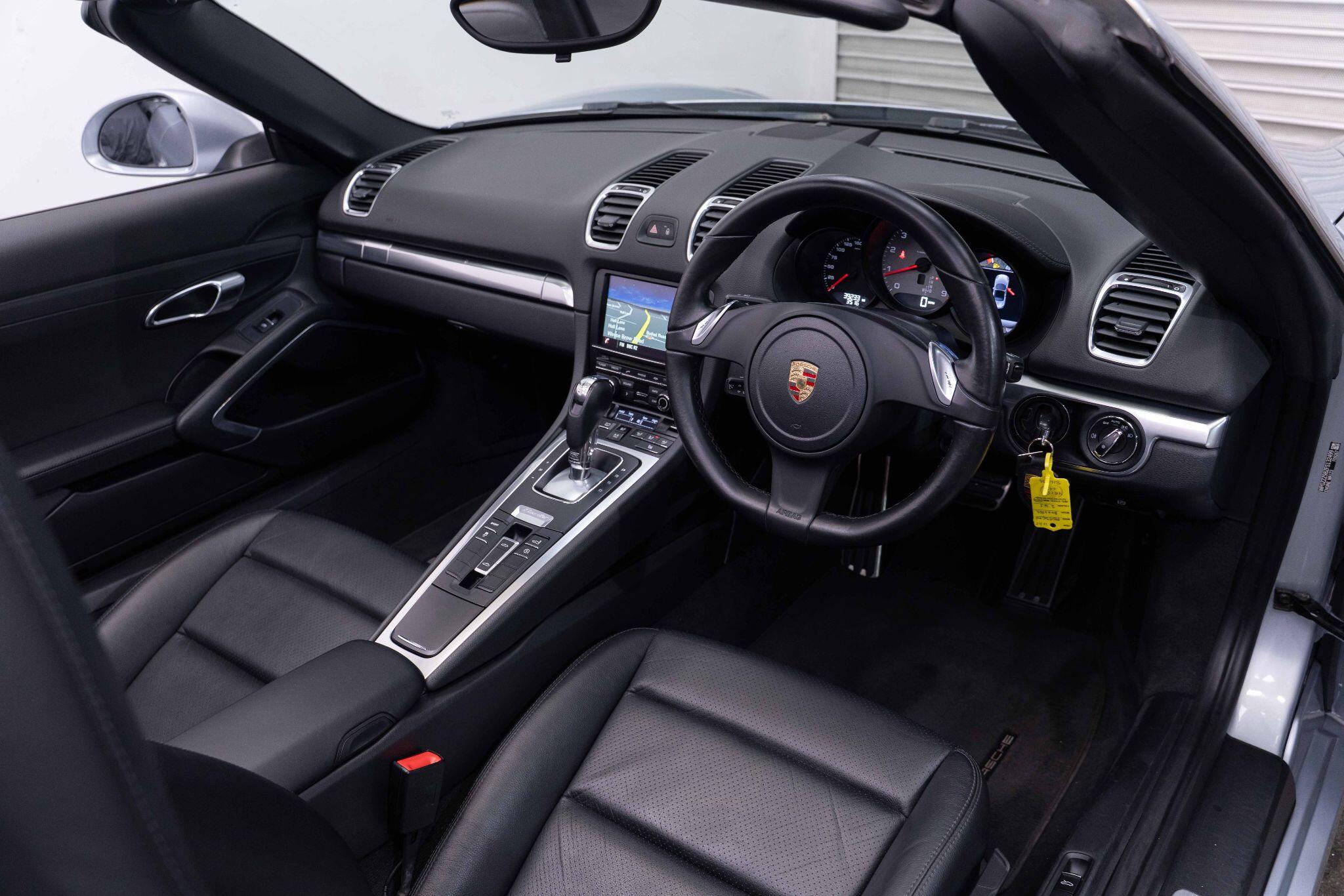 Porsche Boxster 3.4 981 S PDK Euro 6 (s/s) 2dr 2dr Automatic 2026