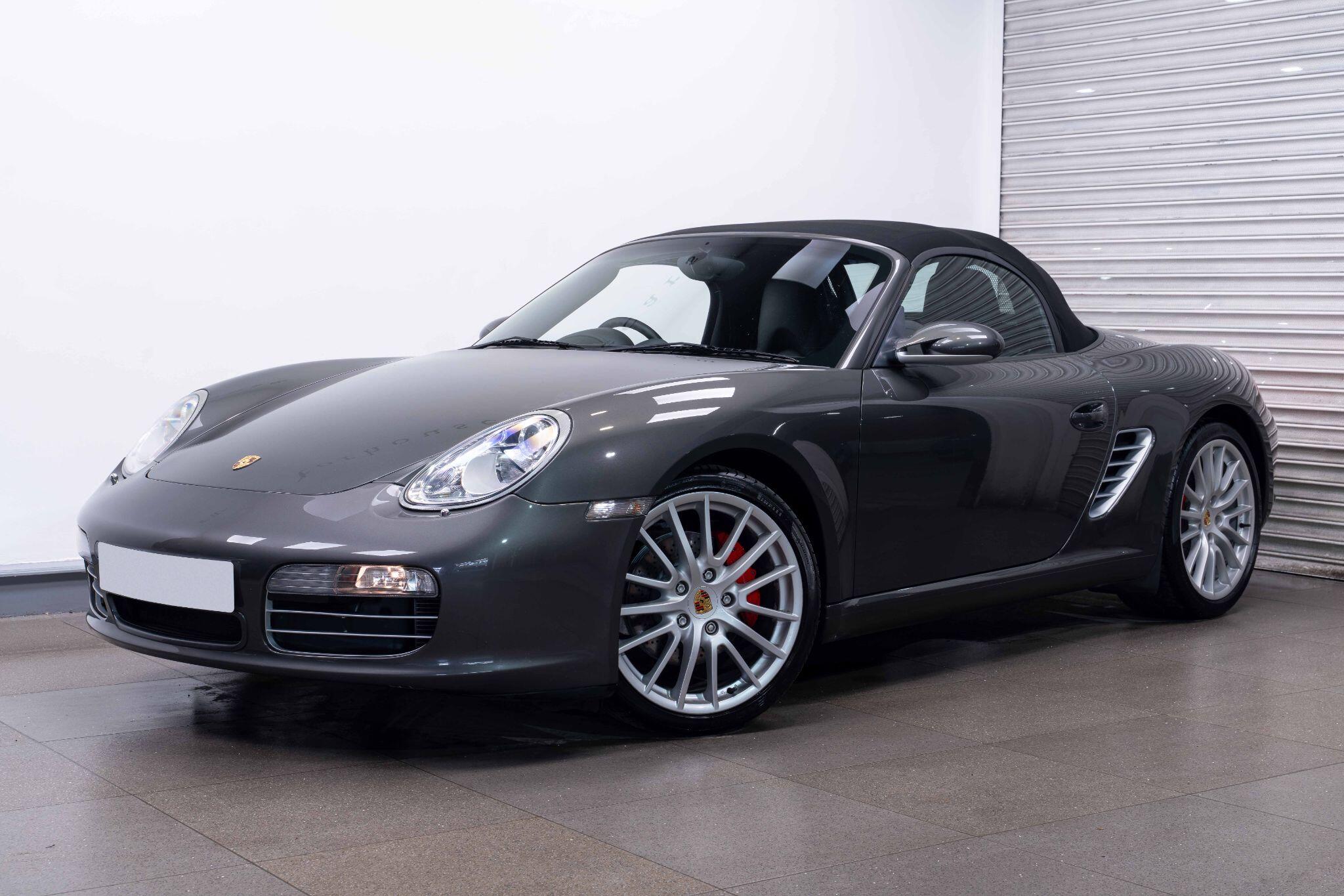 Porsche Boxster 3.4 987 S Convertible 2dr Petrol Tiptronic S (262 g/km, 295 bhp) 2dr Automatic 2026