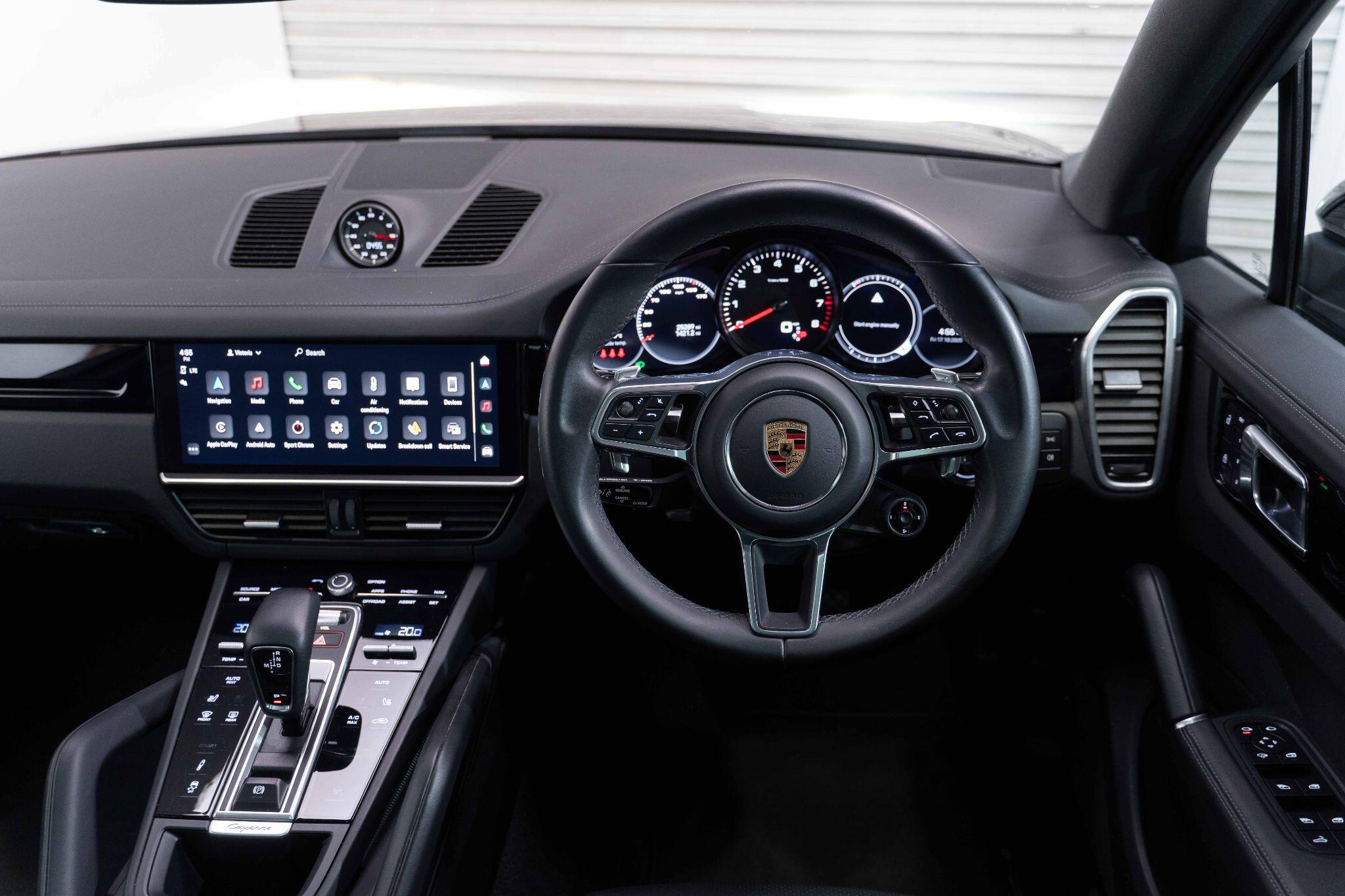 Porsche Cayenne 3.0T V6 TiptronicS 4WD Euro 6 (s/s) 5dr 5dr Automatic 2026