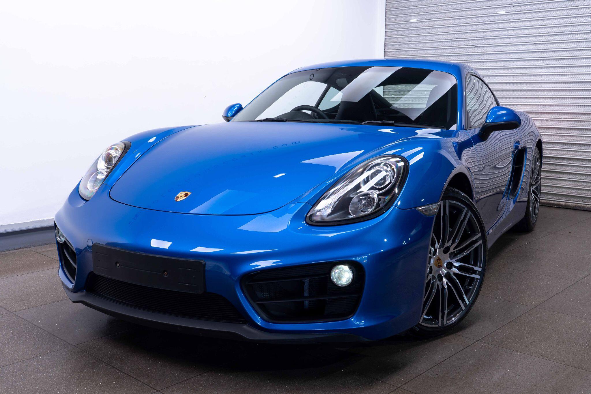 Porsche Cayman 2.7 981 PDK Euro 6 (s/s) 2dr 2dr Automatic 2026
