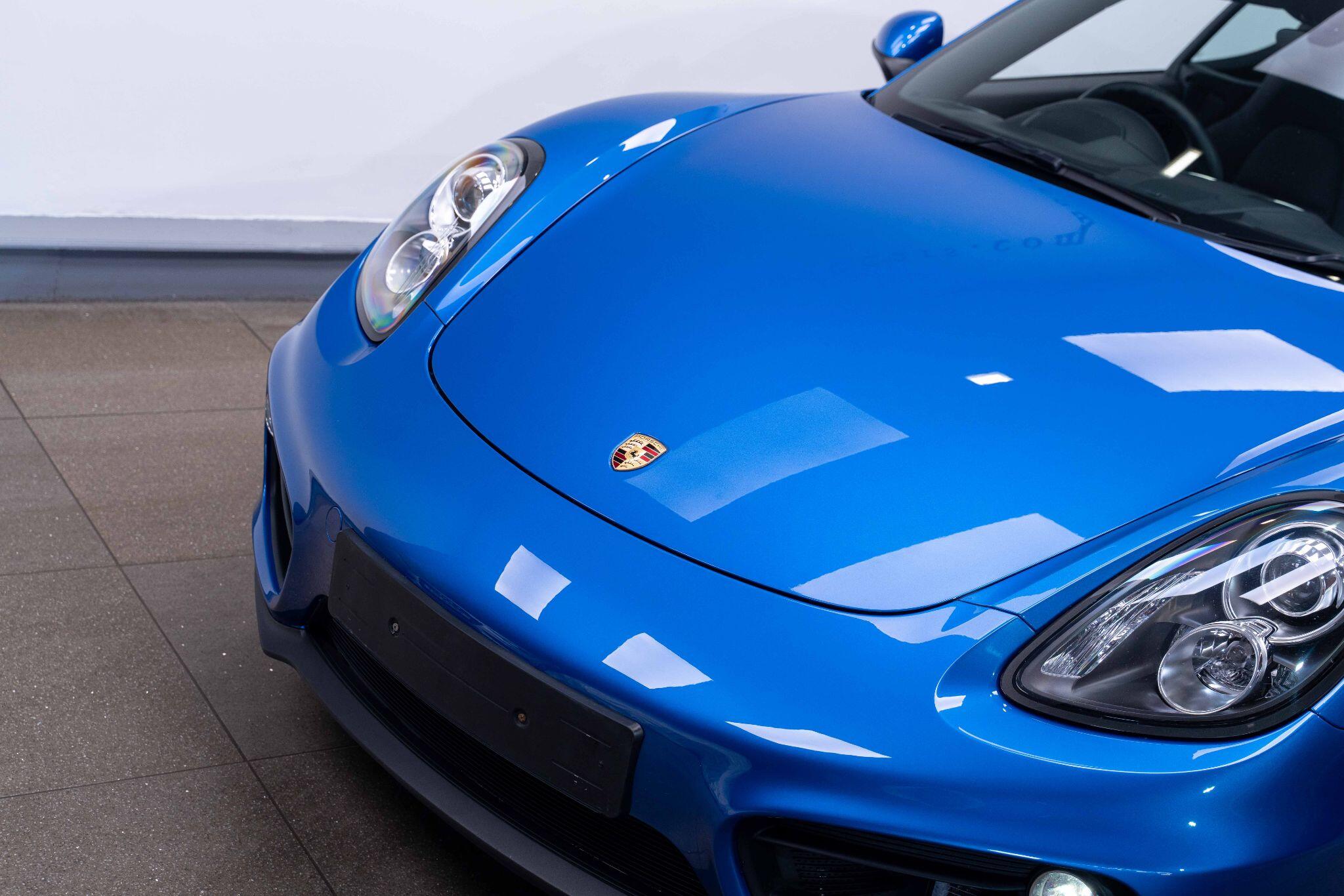 Porsche Cayman 2.7 981 PDK Euro 6 (s/s) 2dr 2dr Automatic 2026
