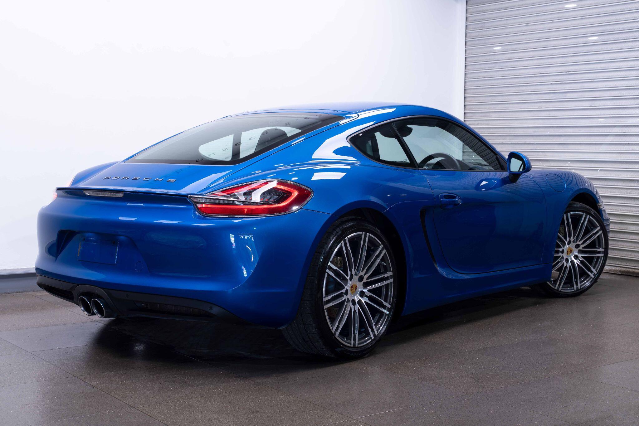 Porsche Cayman 2.7 981 PDK Euro 6 (s/s) 2dr 2dr Automatic 2026