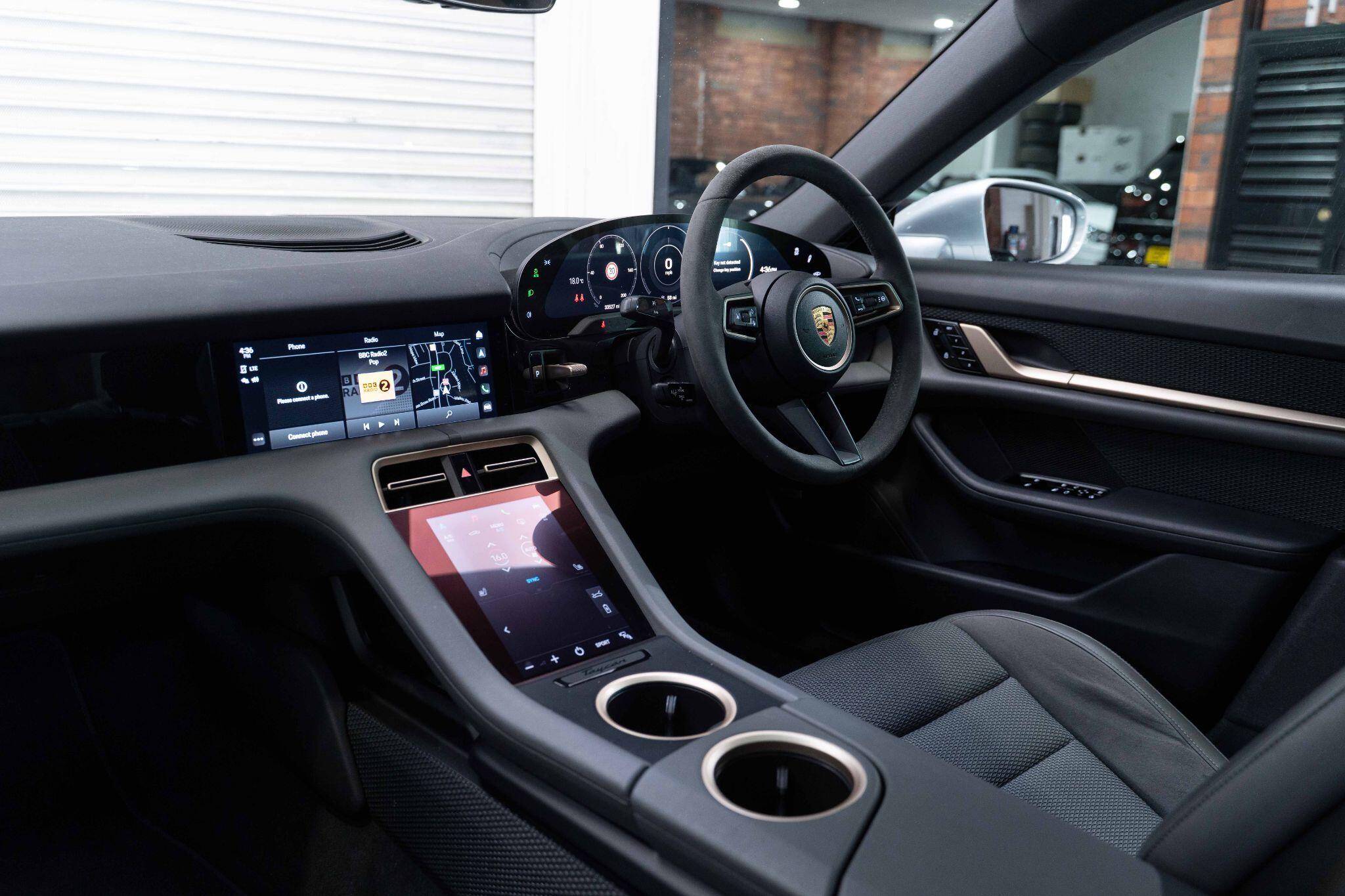 Porsche Taycan Performance Plus 93.4kWh 4S Auto 4WD 4dr 4dr Automatic 2026