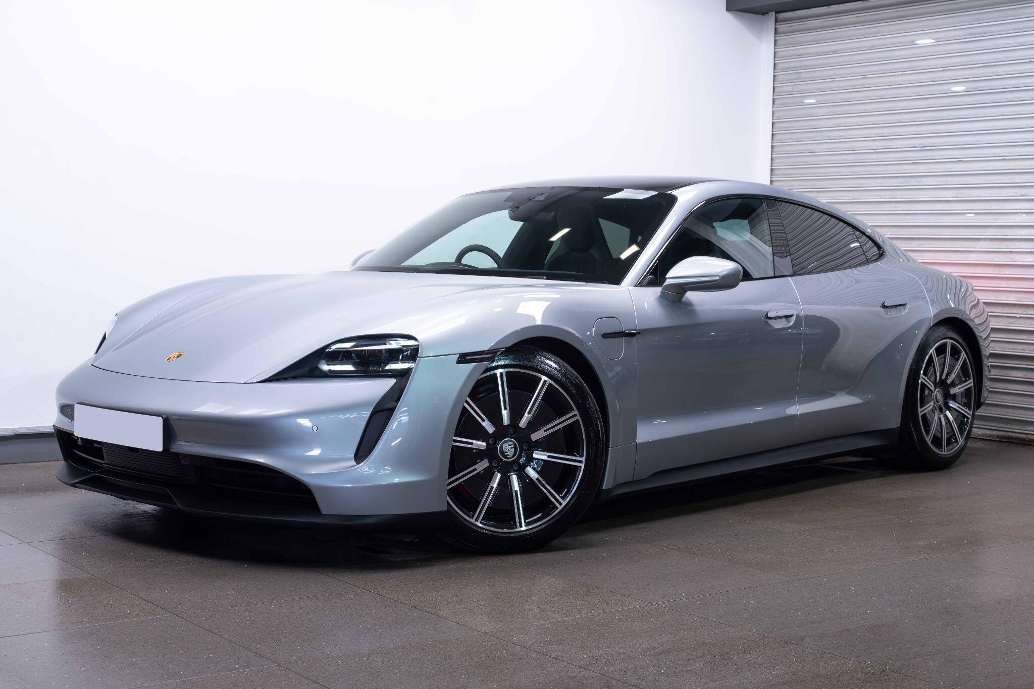 2020 Porsche Taycan Performance Plus 93.4kWh 4S Auto 4WD 4dr for sale in the UK