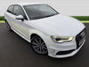 Audi A3 1.4 TFSI S line Hatchback 3dr Petrol Manual Euro 6 (s/s) (125 ps) 3dr Manual 2026