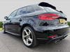 Audi A3 2.0L S3 Sportback TFSI Black Edition Quattro Semi-Auto Hatchback 5dr Petrol Semi Automatic Euro 6 (306 bhp) 5dr Semi Automatic 2025