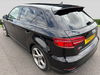 Audi A3 2.0L S3 Sportback TFSI Black Edition Quattro Semi-Auto Hatchback 5dr Petrol Semi Automatic Euro 6 (306 bhp) 5dr Semi Automatic 2025