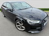 Audi A3 2.0L S3 Sportback TFSI Black Edition Quattro Semi-Auto Hatchback 5dr Petrol Semi Automatic Euro 6 (306 bhp) 5dr Semi Automatic 2025