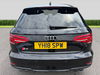 Audi A3 2.0L S3 Sportback TFSI Black Edition Quattro Semi-Auto Hatchback 5dr Petrol Semi Automatic Euro 6 (306 bhp) 5dr Semi Automatic 2025