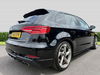 Audi A3 2.0L S3 Sportback TFSI Black Edition Quattro Semi-Auto Hatchback 5dr Petrol Semi Automatic Euro 6 (306 bhp) 5dr Semi Automatic 2025