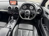 Audi A3 2.0L S3 Sportback TFSI Black Edition Quattro Semi-Auto Hatchback 5dr Petrol Semi Automatic Euro 6 (306 bhp) 5dr Semi Automatic 2025