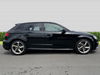 Audi A3 2.0L S3 Sportback TFSI Black Edition Quattro Semi-Auto Hatchback 5dr Petrol Semi Automatic Euro 6 (306 bhp) 5dr Semi Automatic 2025
