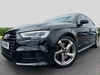 Audi A3 2.0L S3 Sportback TFSI Black Edition Quattro Semi-Auto Hatchback 5dr Petrol Semi Automatic Euro 6 (306 bhp) 5dr Semi Automatic 2025