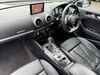 Audi A3 2.0L S3 Sportback TFSI Black Edition Quattro Semi-Auto Hatchback 5dr Petrol Semi Automatic Euro 6 (306 bhp) 5dr Semi Automatic 2025