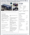 Audi S3 2.0 TFSI Saloon 4dr Petrol S Tronic quattro Euro 6 (s/s) (310 ps) 4dr Automatic 2026