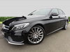 Mercedes-Benz C Class 2.1 C220 BlueTEC AMG Line Saloon 4dr Diesel G-Tronic+ Euro 6 (s/s) (170 ps) 4dr Automatic 2026