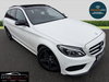 Mercedes-Benz C Class 2.1 C220d AMG Line (Premium) Estate 5dr Diesel G-Tronic+ Euro 6 (s/s) (170 ps) 5dr Automatic 2026