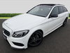Mercedes-Benz C Class 2.1 C220d AMG Line (Premium) Estate 5dr Diesel G-Tronic+ Euro 6 (s/s) (170 ps) 5dr Automatic 2026