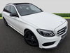Mercedes-Benz C Class 2.1 C220d AMG Line (Premium) Estate 5dr Diesel G-Tronic+ Euro 6 (s/s) (170 ps) 5dr Automatic 2026