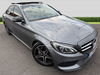 Mercedes-Benz C-Class 2.1L C 220 AMG Line Premium D Auto Saloon 4dr Diesel Automatic Euro 6 (170 bhp) 4dr Automatic 2025