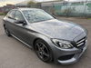 Mercedes-Benz C-Class 2.1L C 220 AMG Line Premium D Auto Saloon 4dr Diesel Automatic Euro 6 (170 bhp) 4dr Automatic 2025