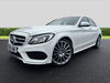 Mercedes-Benz C-Class 2.1L C220 BLUETEC AMG LINE Saloon 4dr Diesel Automatic Euro 6 (170 bhp) 4dr Automatic 2025