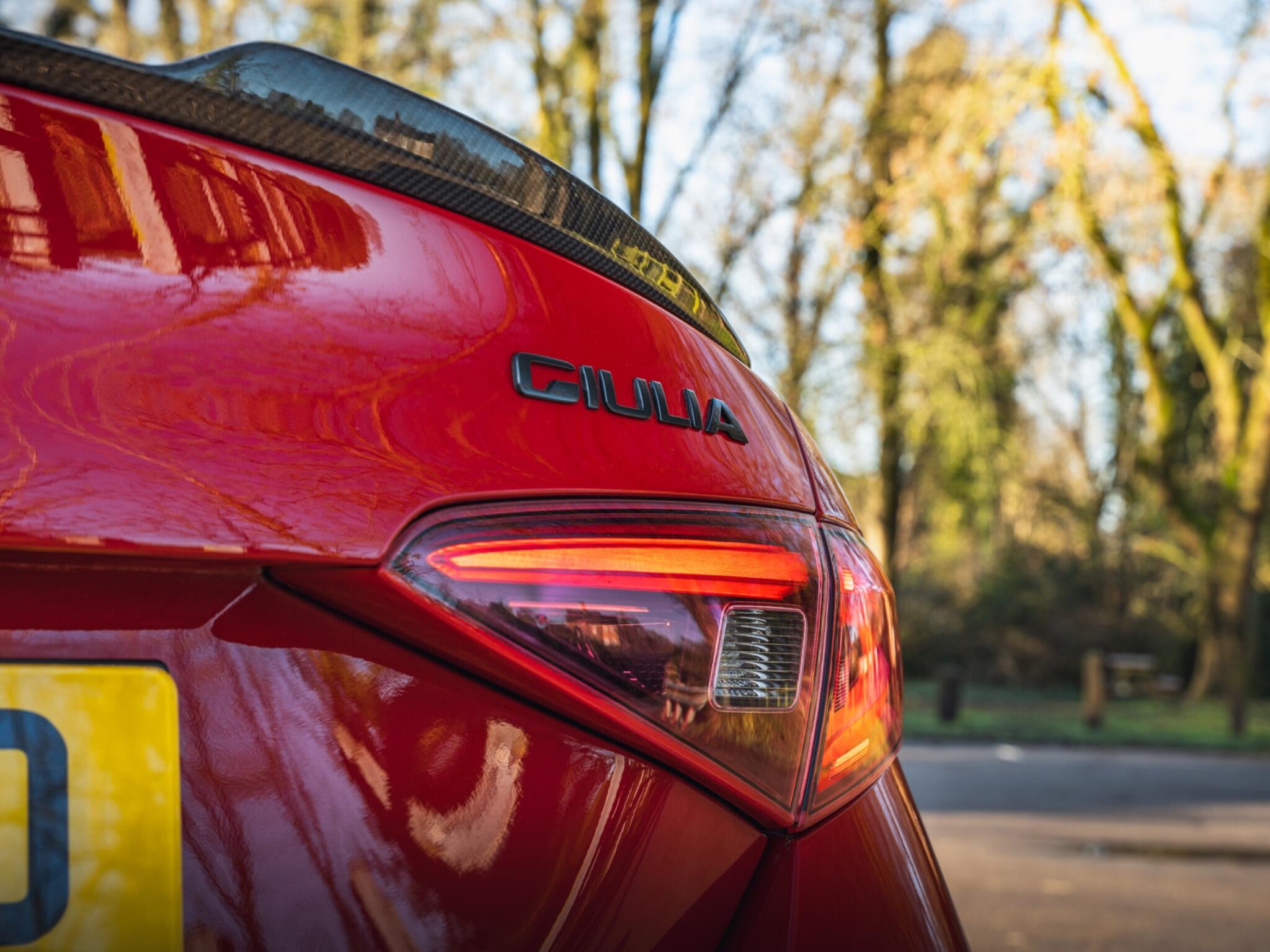 Alfa Romeo Giulia 2.9 V6 Bi-Turbo Quadrifoglio Auto Euro 6 (s/s) 4dr 4dr Automatic 2026