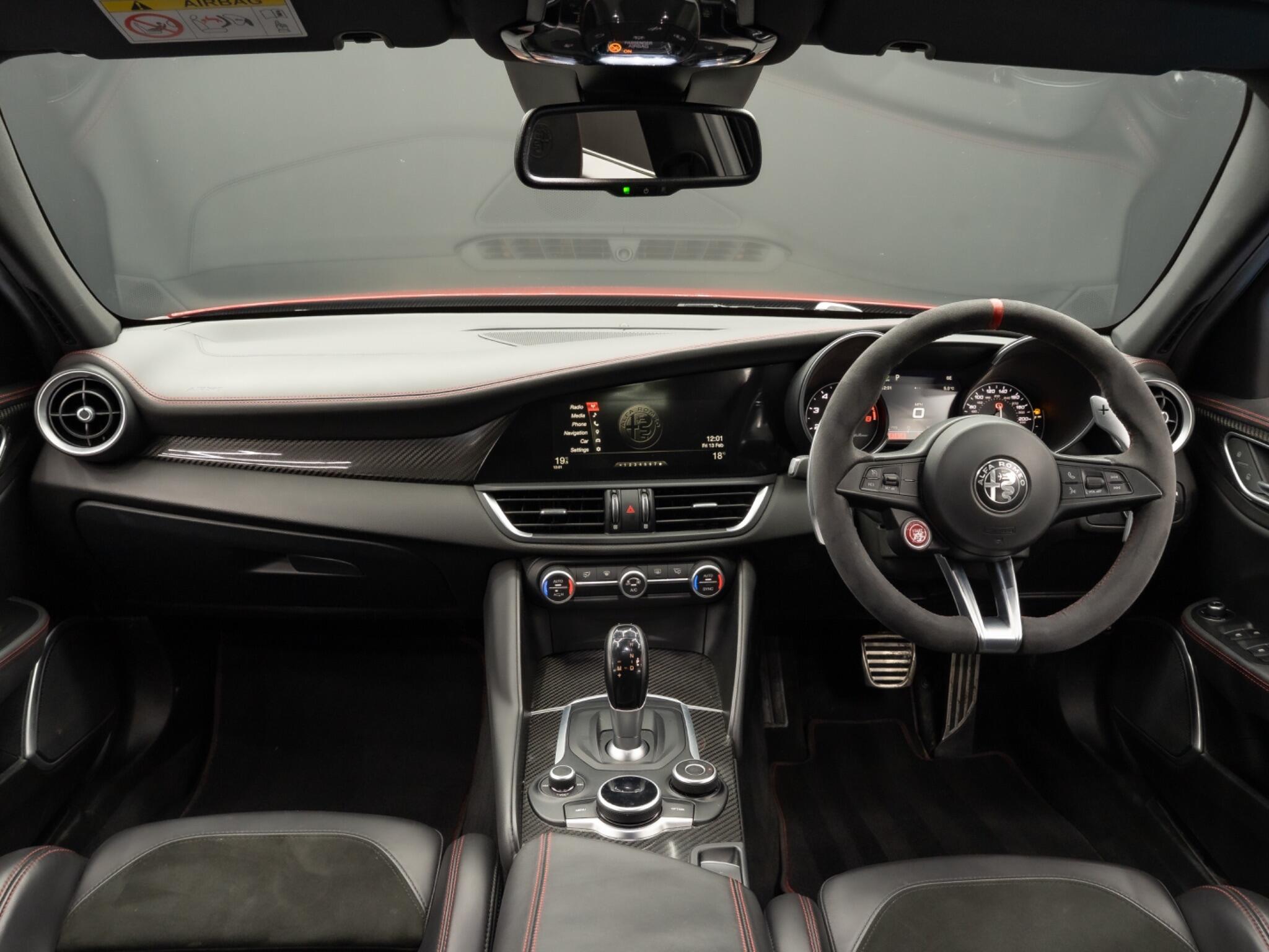 Alfa Romeo Giulia 2.9 V6 Bi-Turbo Quadrifoglio Auto Euro 6 (s/s) 4dr 4dr Automatic 2026