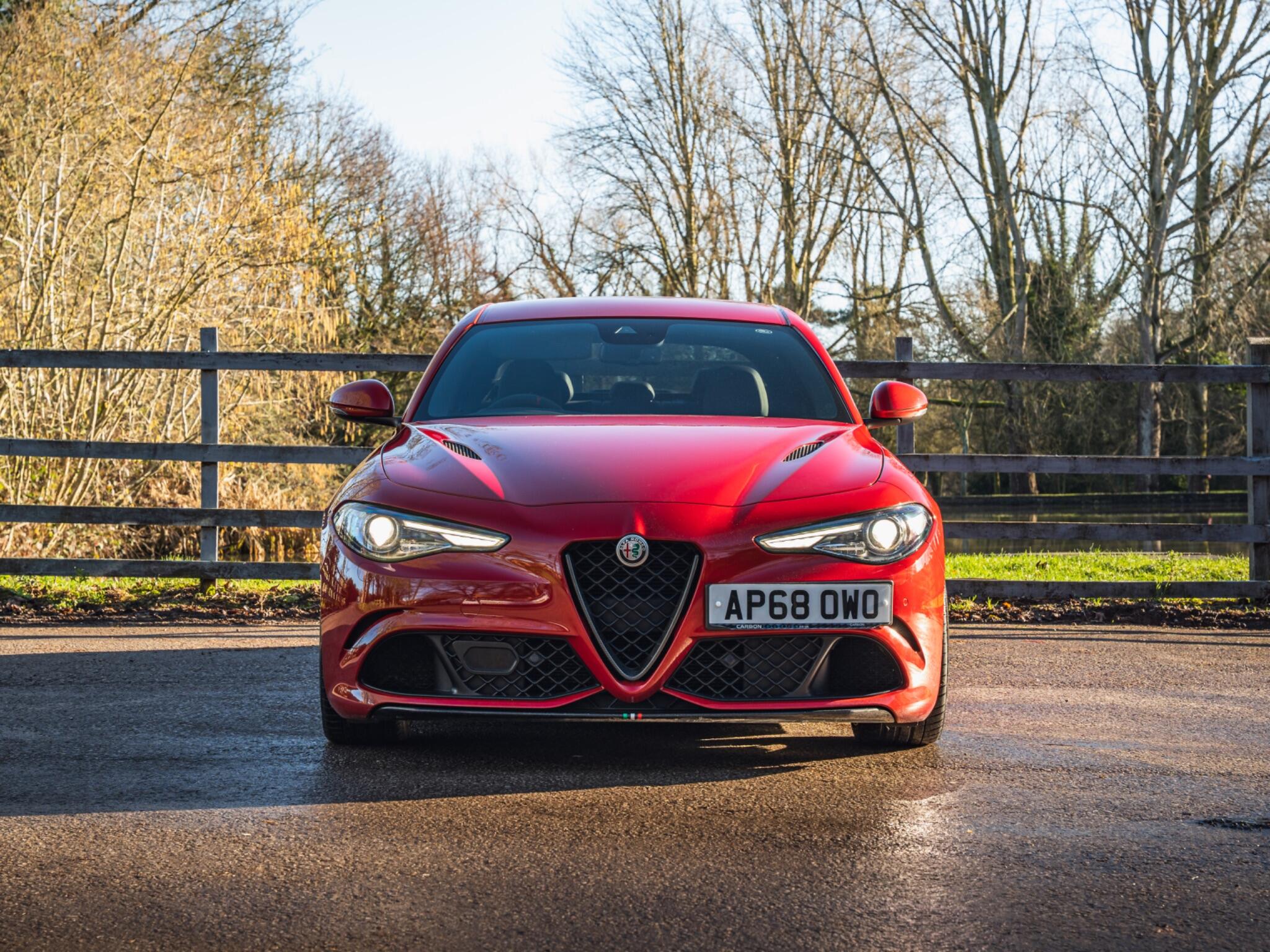 Alfa Romeo Giulia 2.9 V6 Bi-Turbo Quadrifoglio Auto Euro 6 (s/s) 4dr 4dr Automatic 2026