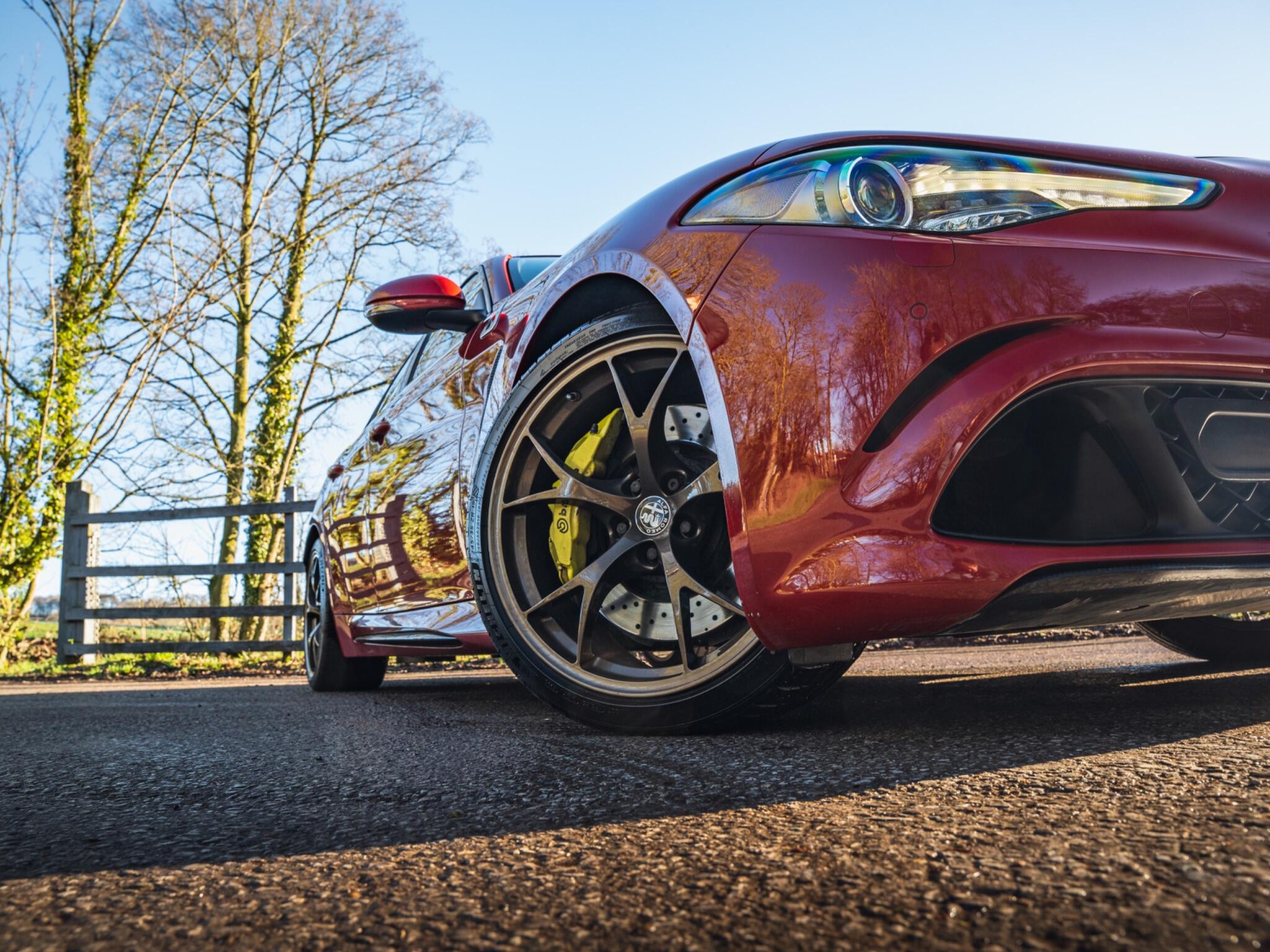 Alfa Romeo Giulia 2.9 V6 Bi-Turbo Quadrifoglio Auto Euro 6 (s/s) 4dr 4dr Automatic 2026