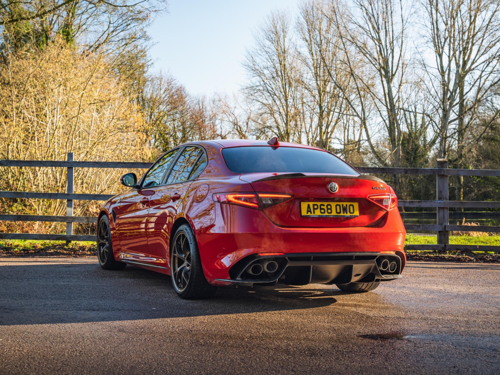 Alfa Romeo Giulia 2.9 V6 Bi-Turbo Quadrifoglio Auto Euro 6 (s/s) 4dr 4dr Automatic 2026