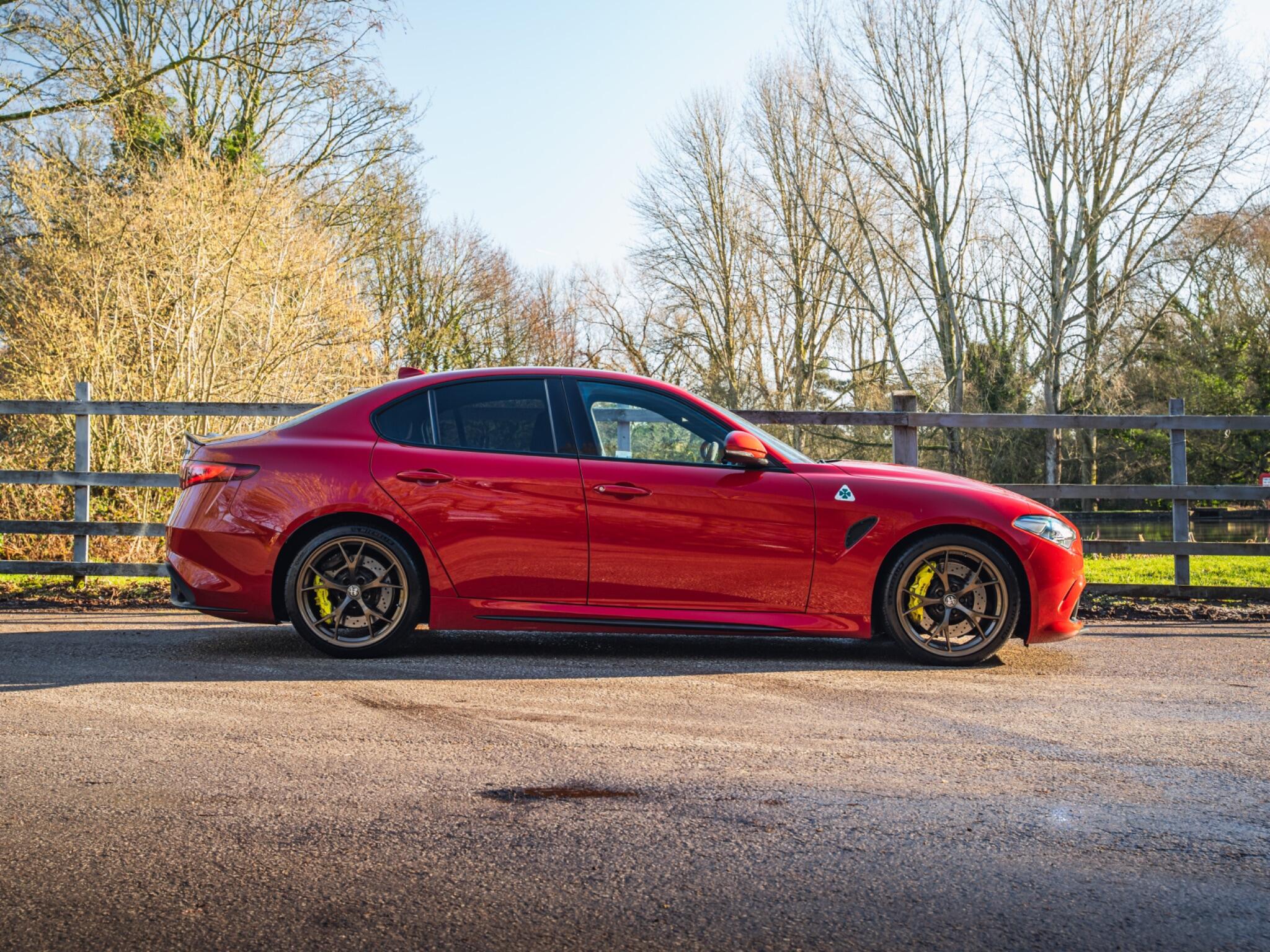 Alfa Romeo Giulia 2.9 V6 Bi-Turbo Quadrifoglio Auto Euro 6 (s/s) 4dr 4dr Automatic 2026