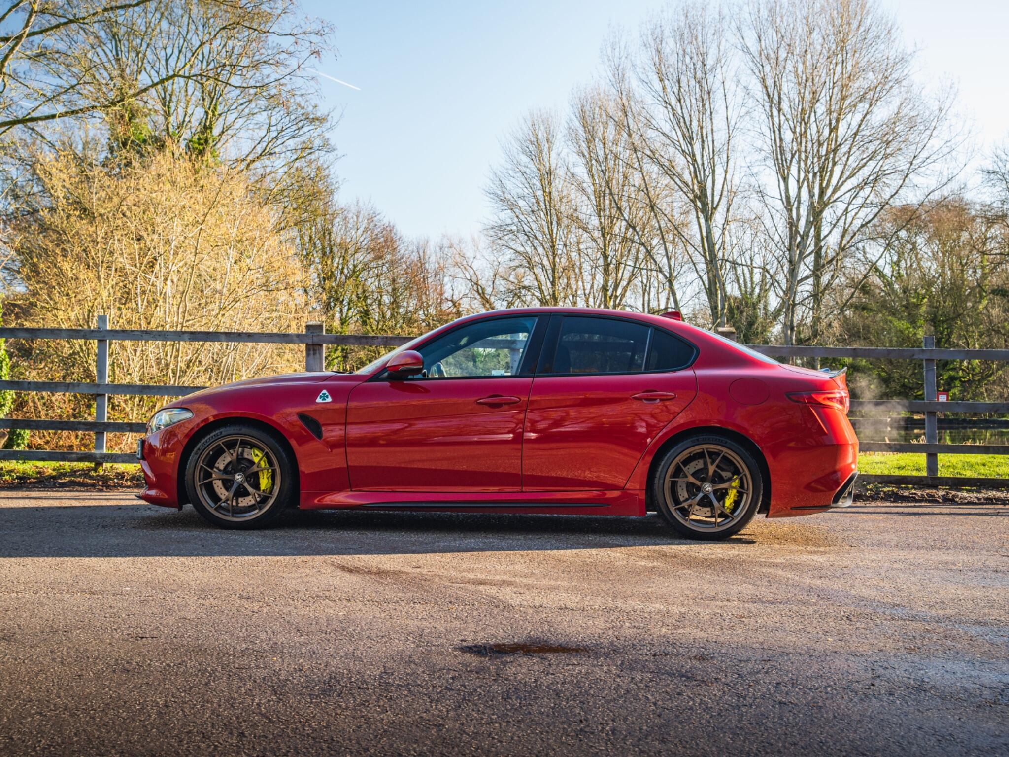 Alfa Romeo Giulia 2.9 V6 Bi-Turbo Quadrifoglio Auto Euro 6 (s/s) 4dr 4dr Automatic 2026