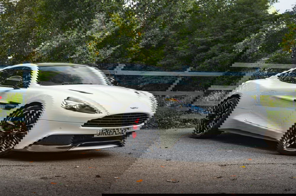 Aston Martin Vanquish