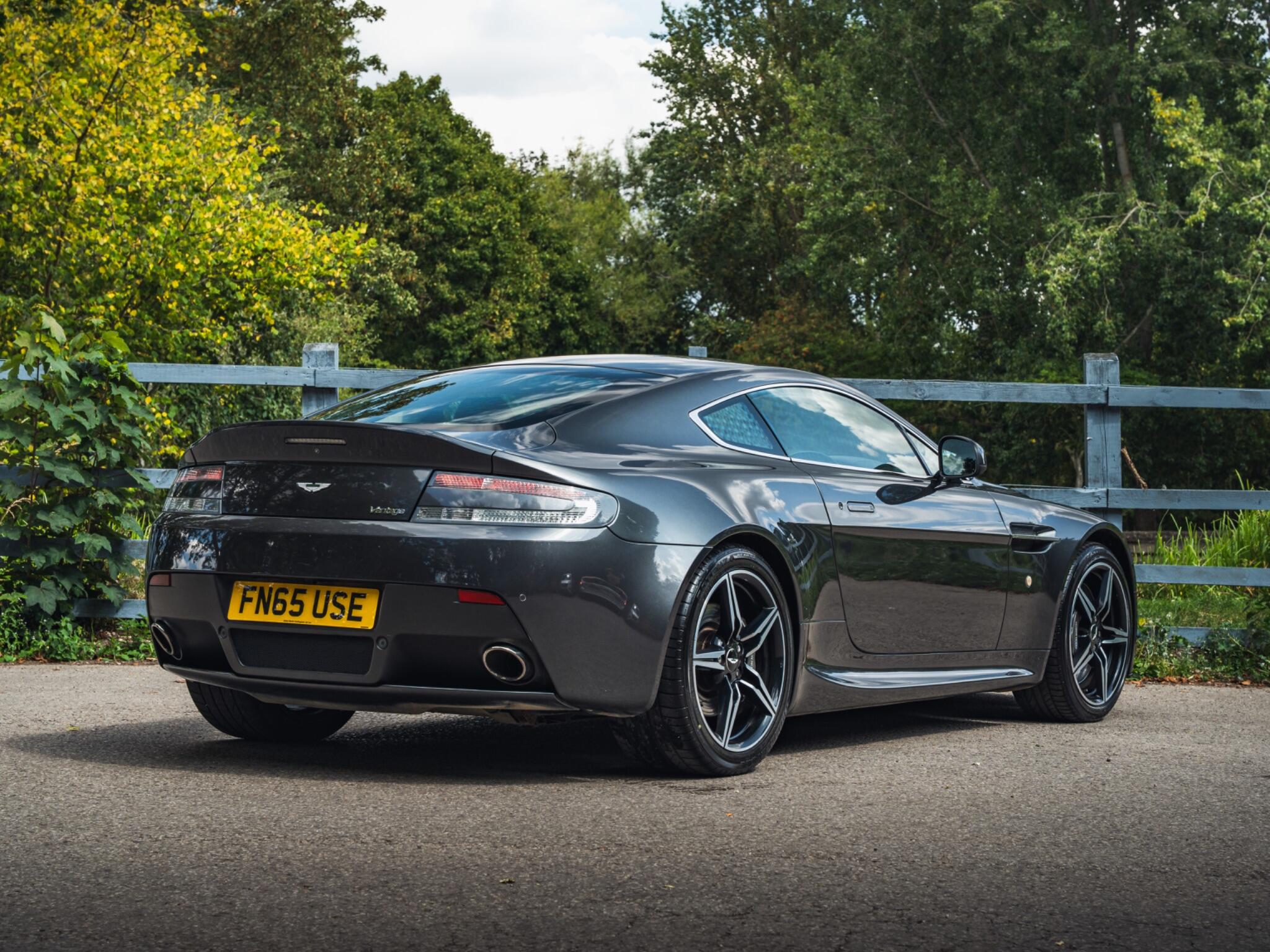 Aston Martin Vantage 4.7 V8 Sportshift II Euro 6 2dr 2dr Automatic 2025
