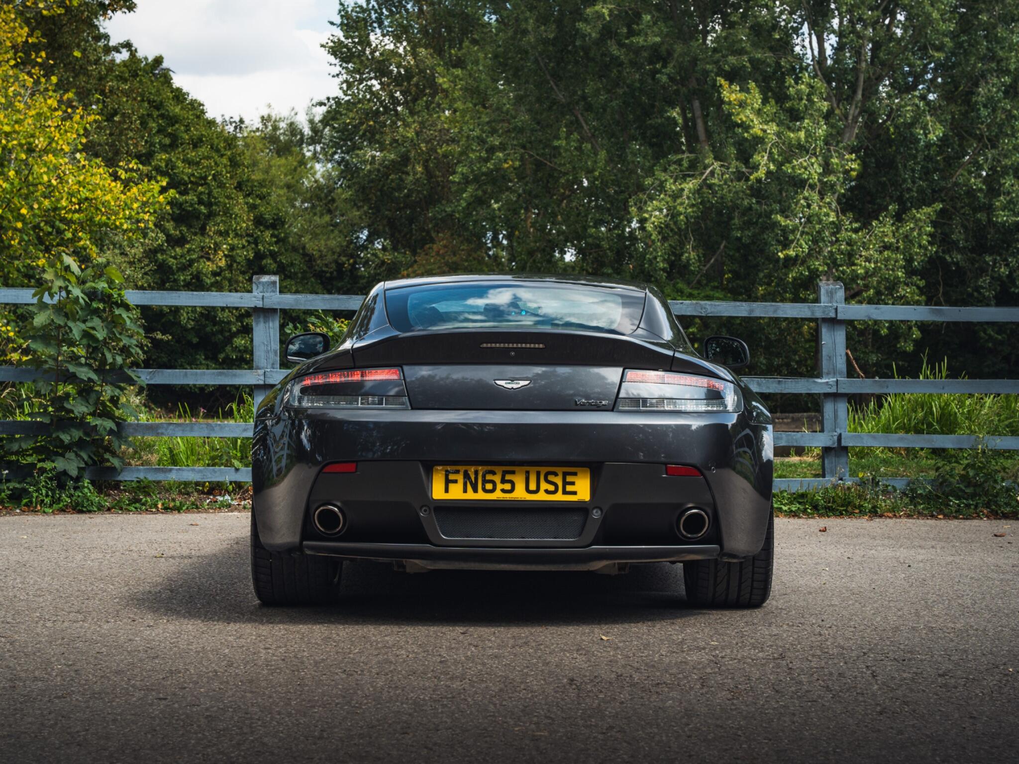 Aston Martin Vantage 4.7 V8 Sportshift II Euro 6 2dr 2dr Automatic 2025