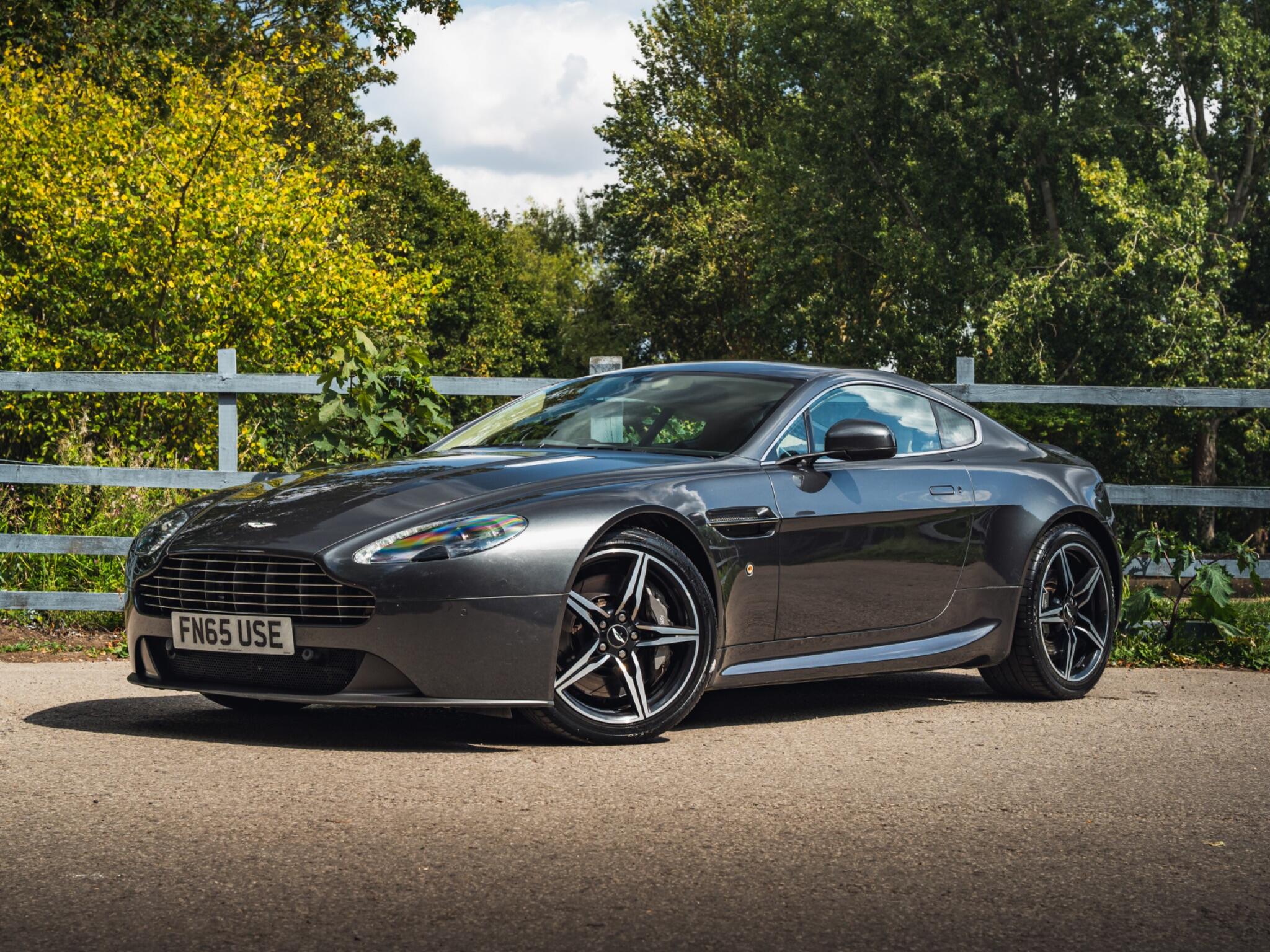 Aston Martin Vantage 4.7 V8 Sportshift II Euro 6 2dr 2dr Automatic 2025