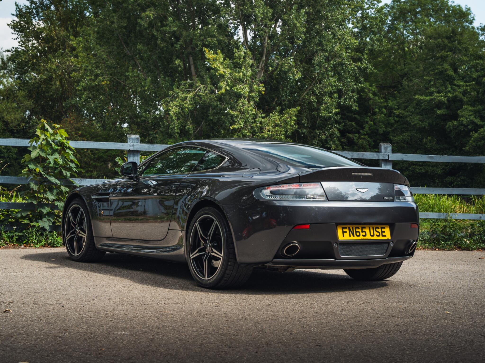 Aston Martin Vantage 4.7 V8 Sportshift II Euro 6 2dr 2dr Automatic 2025