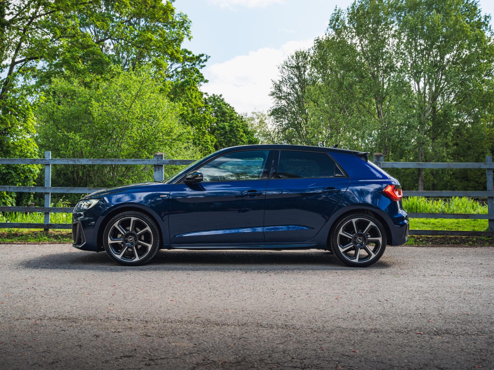 Audi A1 1.0 TFSI 30 Black Edition Sportback S Tronic Euro 6 (s/s) 5dr 5dr Automatic 2026