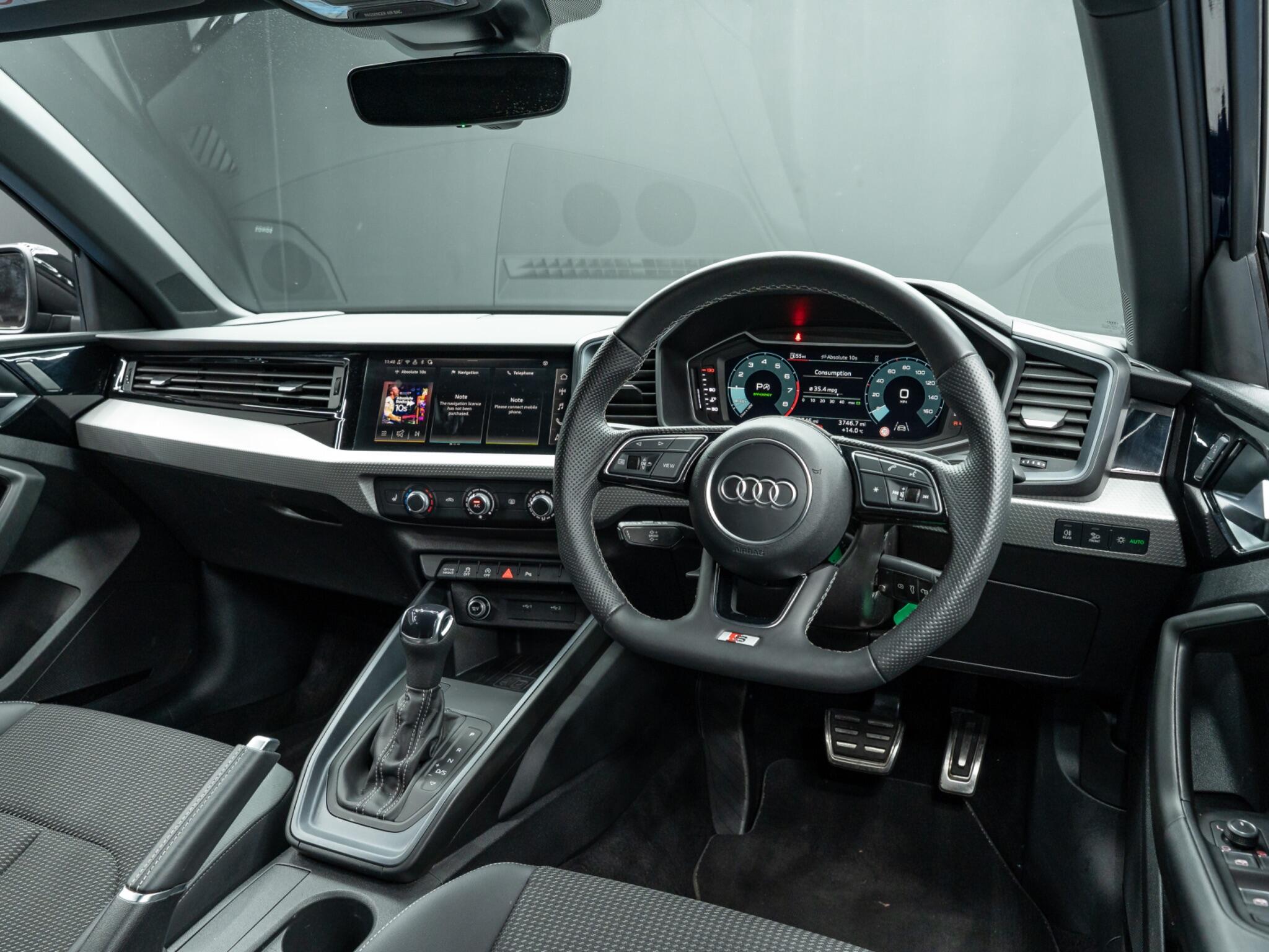 Audi A1 1.0 TFSI 30 Black Edition Sportback S Tronic Euro 6 (s/s) 5dr 5dr Automatic 2026