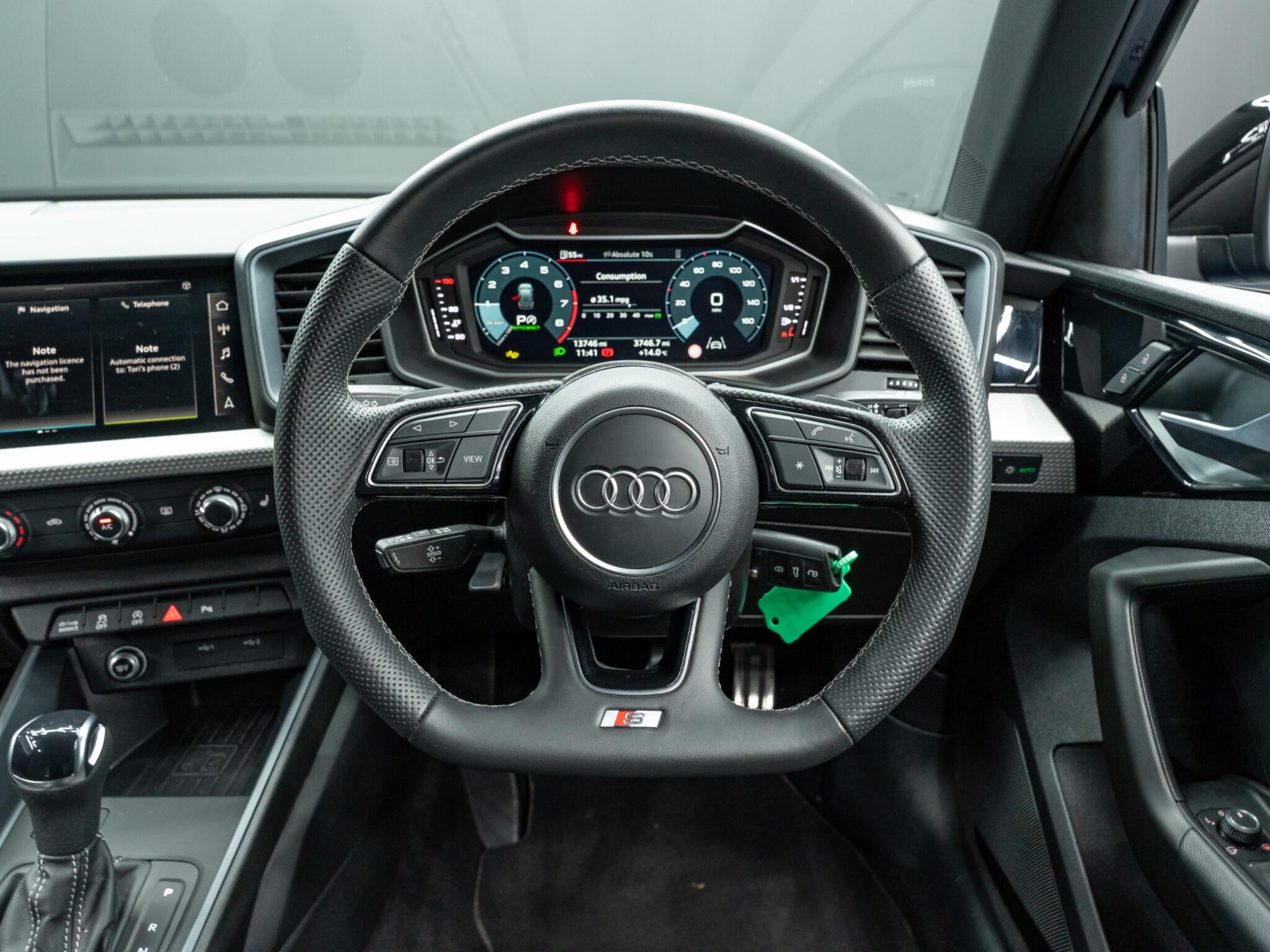 Audi A1 1.0 TFSI 30 Black Edition Sportback S Tronic Euro 6 (s/s) 5dr 5dr Automatic 2026