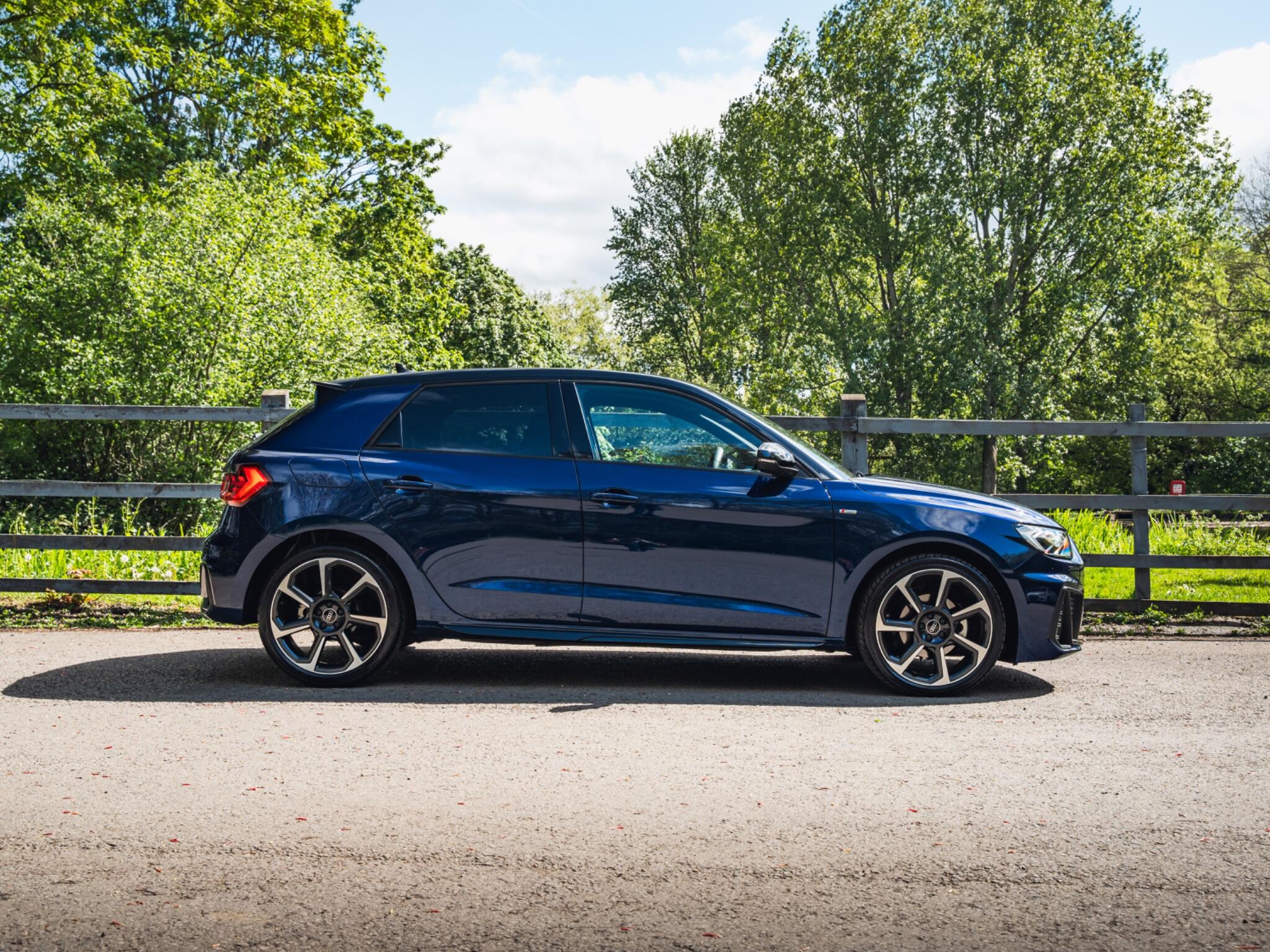 Audi A1 1.0 TFSI 30 Black Edition Sportback S Tronic Euro 6 (s/s) 5dr 5dr Automatic 2026