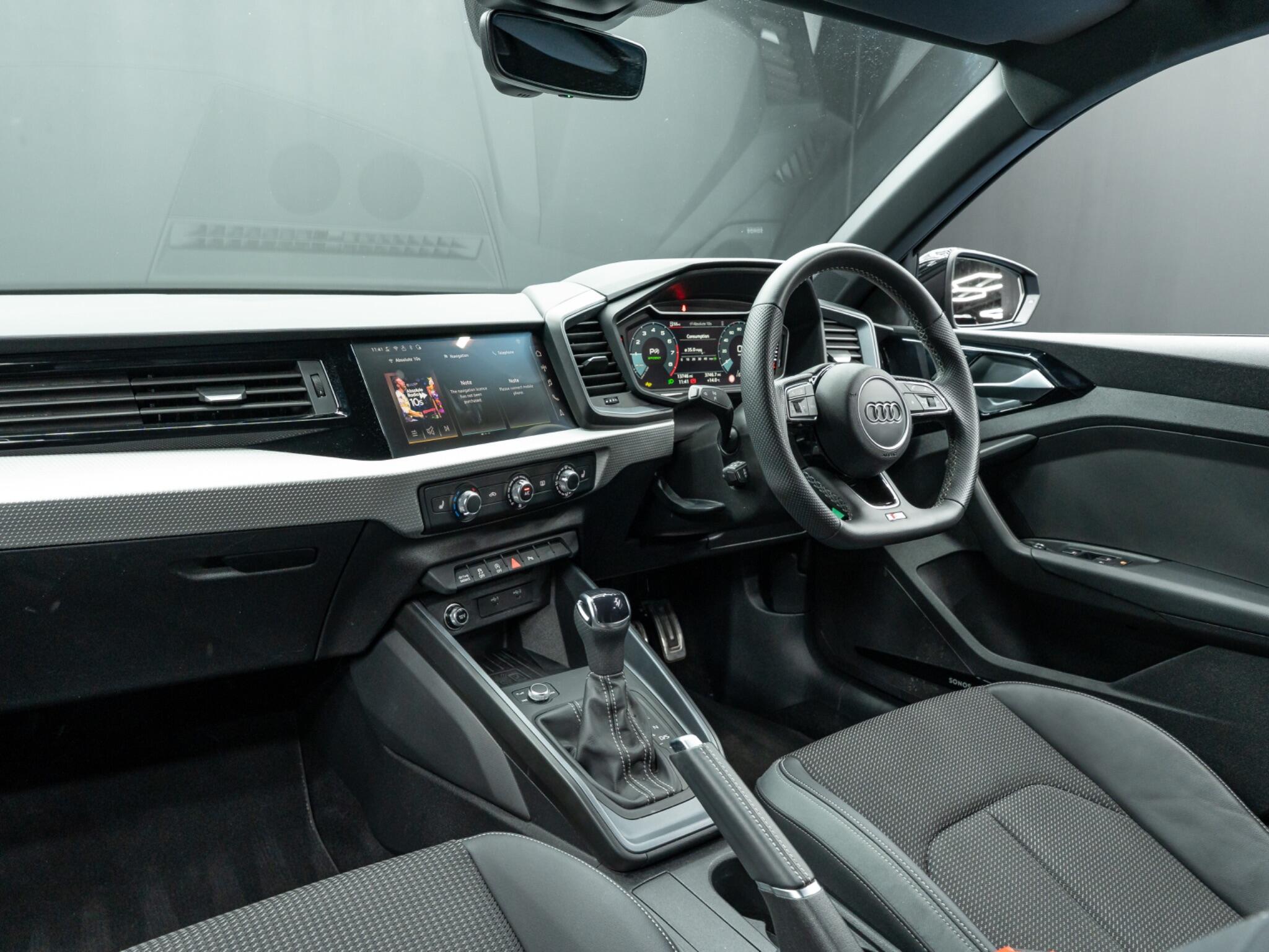 Audi A1 1.0 TFSI 30 Black Edition Sportback S Tronic Euro 6 (s/s) 5dr 5dr Automatic 2026
