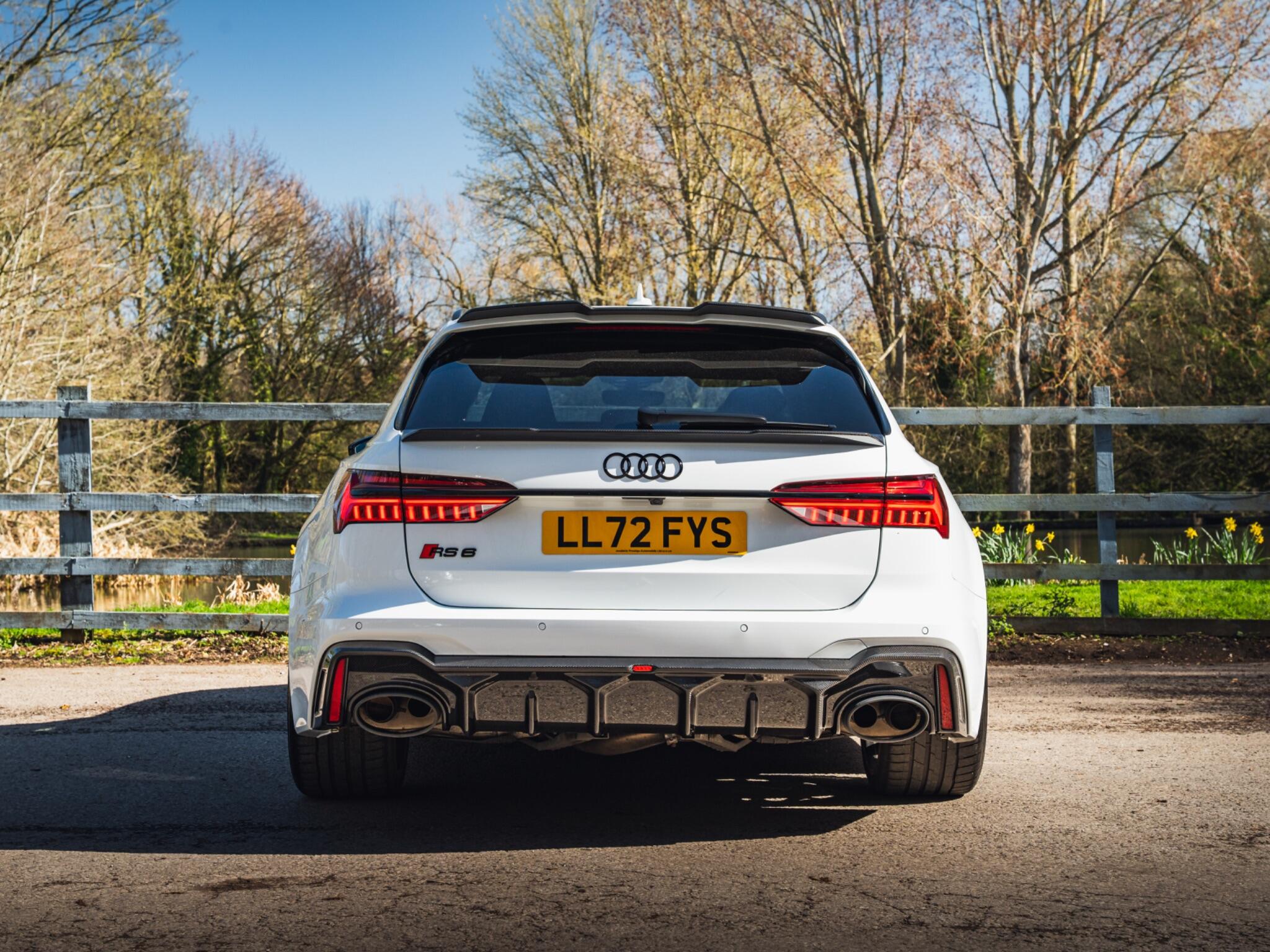 Audi RS6 Avant 4.0 TFSI V8 Vorsprung Tiptronic quattro Euro 6 (s/s) 5dr 5dr Automatic 2026