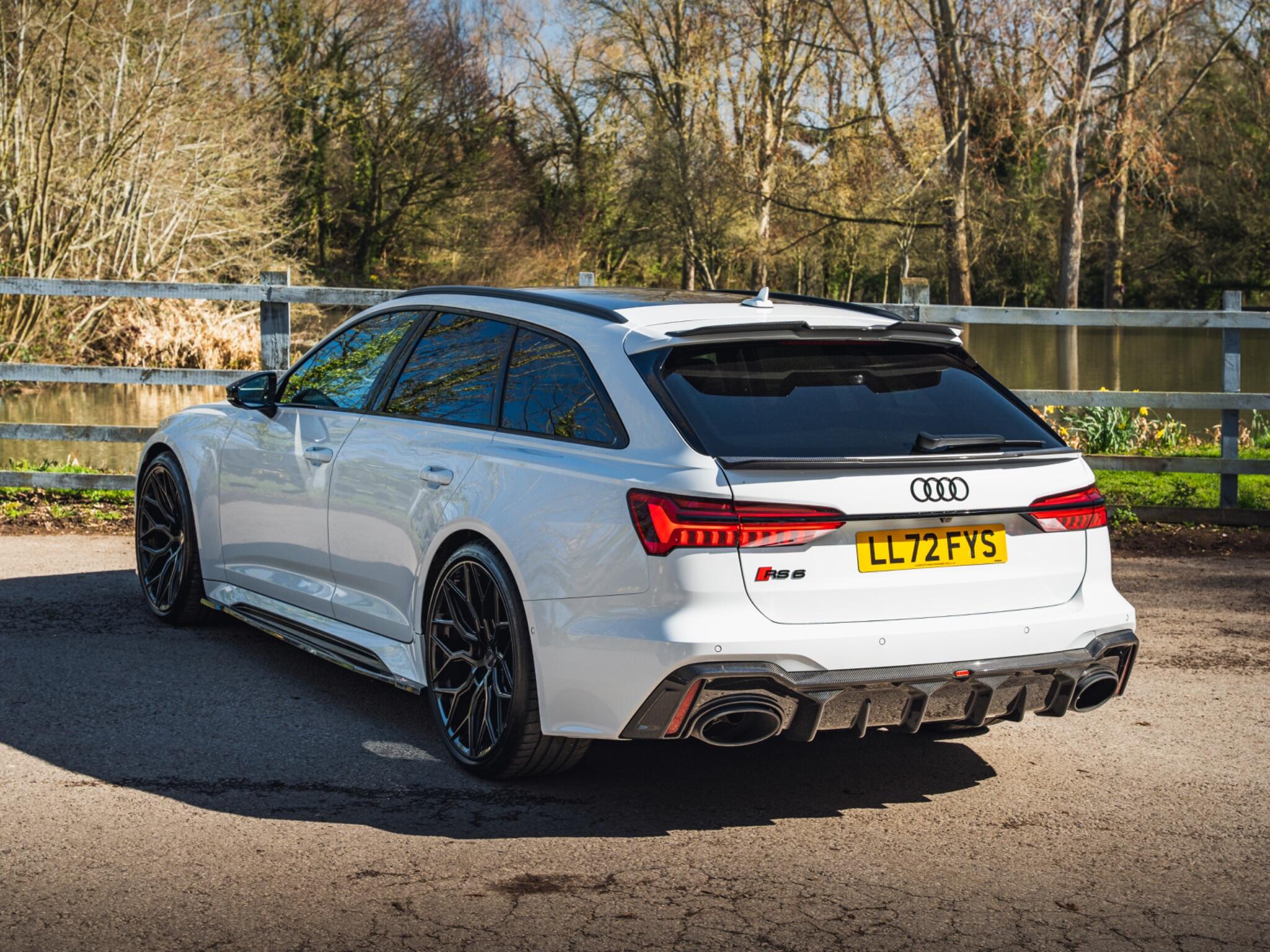 Audi RS6 Avant 4.0 TFSI V8 Vorsprung Tiptronic quattro Euro 6 (s/s) 5dr 5dr Automatic 2026