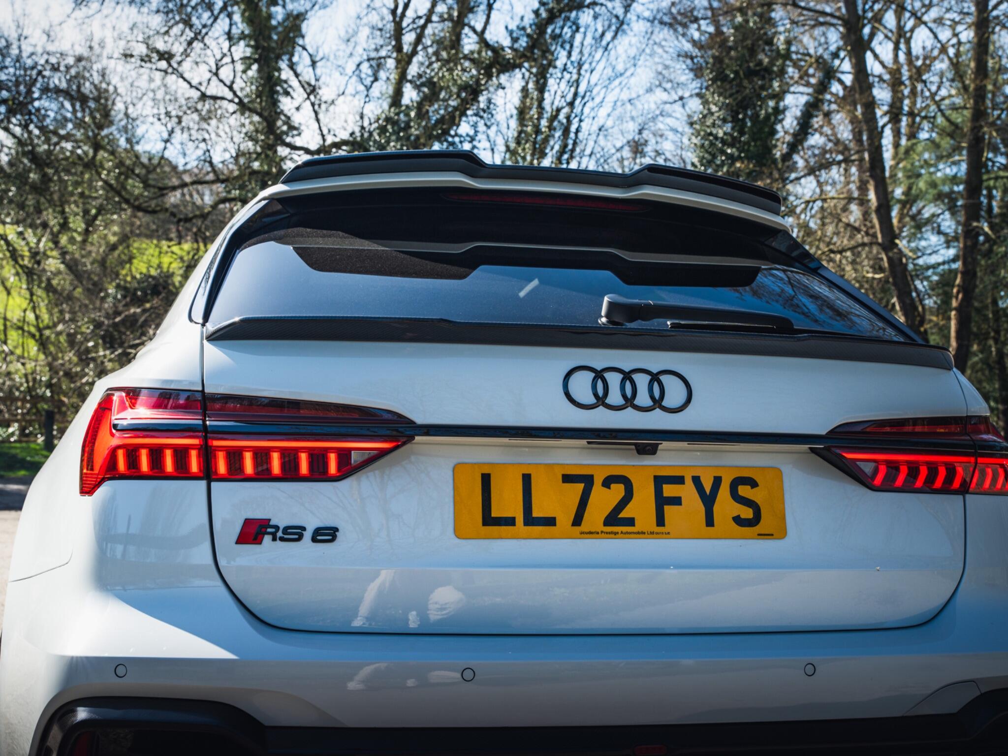 Audi RS6 Avant 4.0 TFSI V8 Vorsprung Tiptronic quattro Euro 6 (s/s) 5dr 5dr Automatic 2026