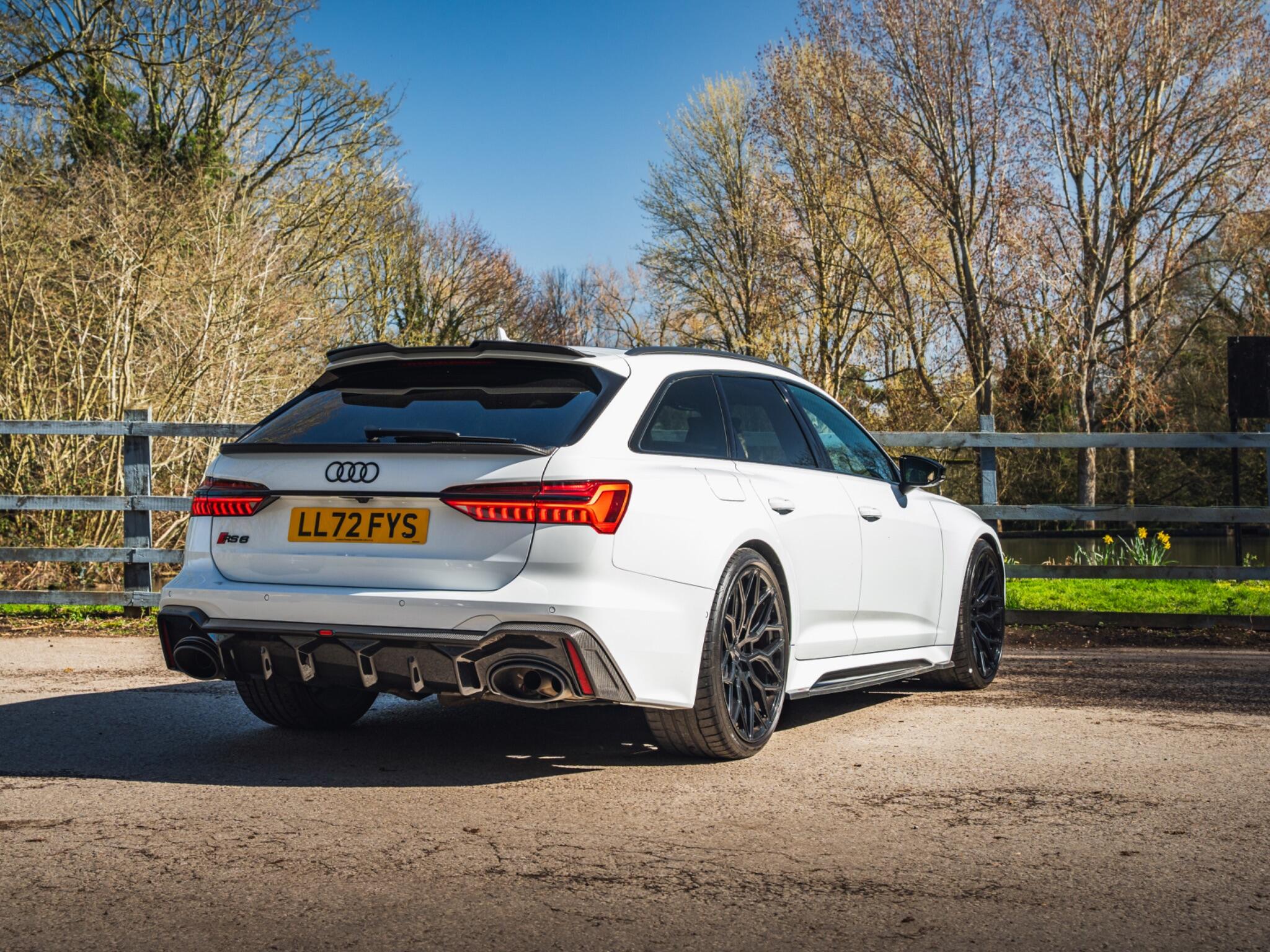 Audi RS6 Avant 4.0 TFSI V8 Vorsprung Tiptronic quattro Euro 6 (s/s) 5dr 5dr Automatic 2026