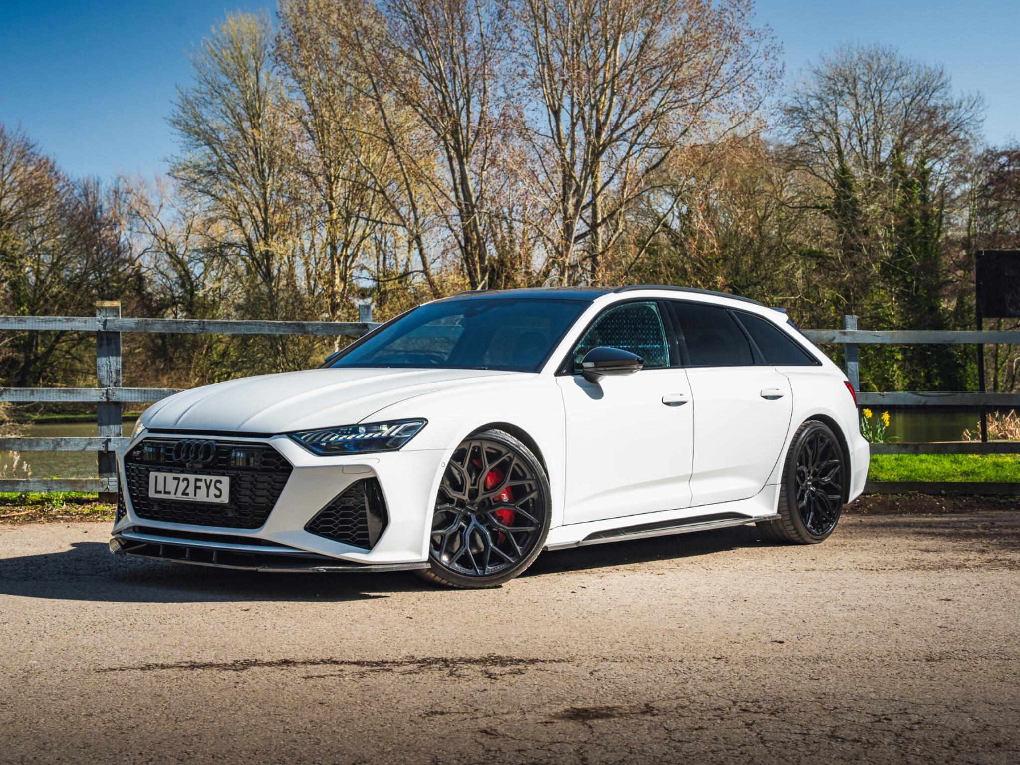 Audi RS6 Avant 4.0 TFSI V8 Vorsprung Tiptronic quattro Euro 6 (s/s) 5dr 5dr Automatic 2026